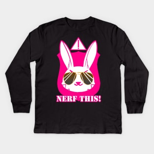 Nerf This! Kids Long Sleeve T-Shirt